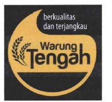 Trademark WARUNG TENGAH + LOGO