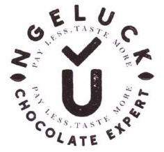 Trademark NGELUCK CHOCOLATE EXPERT + LOGO