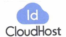 Trademark IDCloudHost + Logo