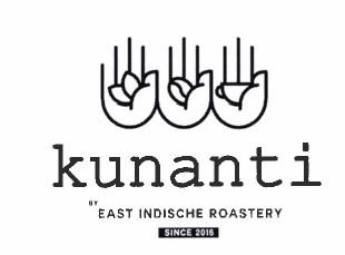 Trademark KUNANTI BY EAST INDISCHE ROASTERY + LOGO