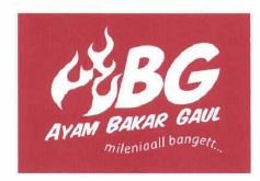 Trademark ABG AYAM BAKAR GAUL + LOGO