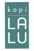 Trademark kopi LALU