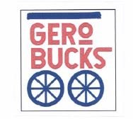 Trademark GERoBUCKS+ Logo