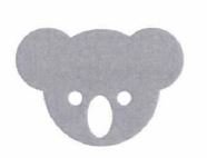 Trademark Logo Koala