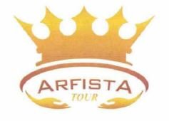 Trademark ARFISTA TOUR + LOGO