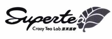 Trademark Supertea Crazy Tea Lab + Huruf Cina