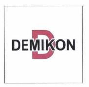 Trademark DEMIKON + Logo