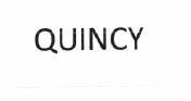 Trademark QUINCY