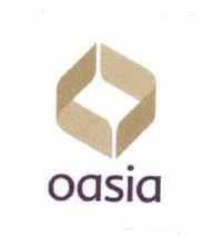 Trademark OASIA logo (in color)