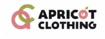 Trademark LOGO + APRICOT CLOTHING