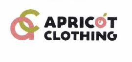 Trademark LOGO + APRICOT CLOTHING