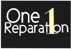 Trademark ONE REPARATION + LOGO