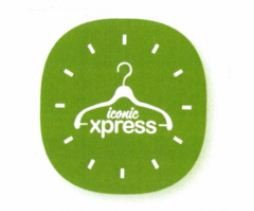 Trademark ICONICXPRESS + Logo