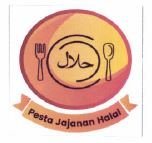 Trademark PESTA JAJANAN HALAL + LUKISAN