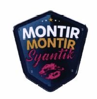 Trademark MONTIR MONTIR SYANTIK + LOGO