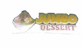 Trademark JUMBO DESSERT + Logo