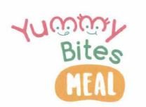 Trademark Yummy Bites MEAL + Logo