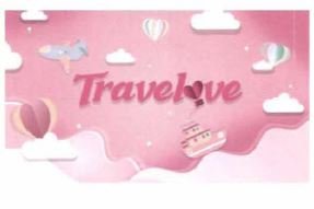 Trademark TRAVELOVE + LUKISAN