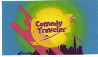 Trademark COMEDY TRAVELER + LUKISAN