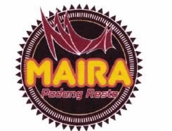 Trademark MAIRA PADANG RESTO + LOGO