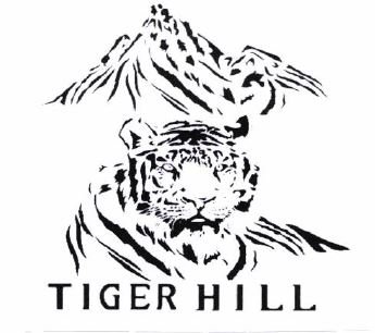 Trademark TIGER HILL LUKISAN GUNUNG DAN KEPALA MACAN