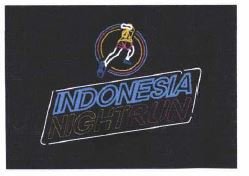 Trademark INDONESIA NIGHT RUN + LOGO