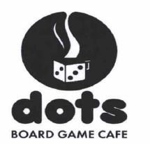 Trademark DOTS BOARDGAME CAFE + LUKISAN