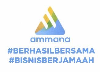 Trademark Ammana #BERHASILBERSAMA #BISNISBERJAMAAH + Logo