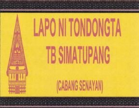 Trademark LAPO NI TONDONGTA TB SIMATUPANG (CABANG SENAYAN) + LOGO