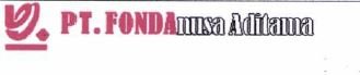 Trademark PT. FONDANUSA Aditama + Logo