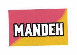 Trademark MANDEH