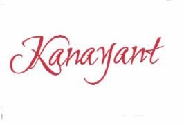 Trademark KANAYANT