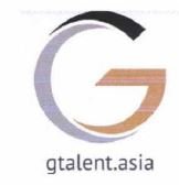 Trademark GTALENT.ASIA + LOGO