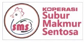 Trademark KOPERASI SUBUR MAKMUR SENTOSA SMS + LOGO