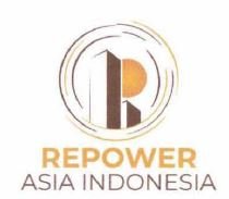 Trademark REPOWER ASIA INDONESIA + LOGO