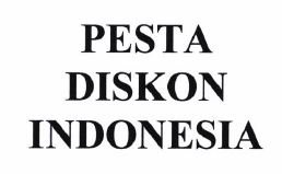 Trademark PESTA DISKON INDONESIA