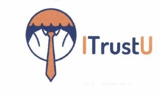 Trademark ITrustU + Logo