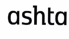 Trademark ASHTA