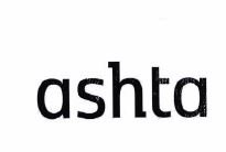 Trademark ASHTA