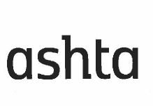 Trademark ASHTA