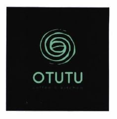 Trademark OTUTU COFFEE & KITCHEN + LOGO