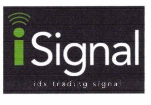 Trademark ISIGNAL IDX TRADING SIGNAL