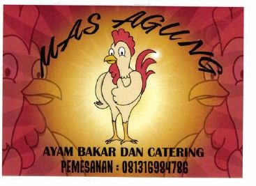 Trademark Ayam Bakar dan Catering Mas Agung