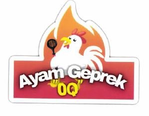 Trademark Ayam Geprek OQ