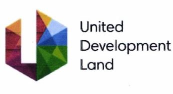 Trademark United Development Land + logo