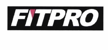 Trademark FITPRO + Logo