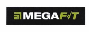 Trademark MEGAFIT + LOGO