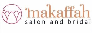 Trademark MAKAFFAH SALON AND BRIDAL + LOGO