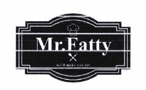 Trademark Mr.Fatty + Logo