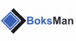 Trademark BOKSMAN + LOGO